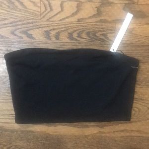 Susan Monaco Bandeau Crop Top